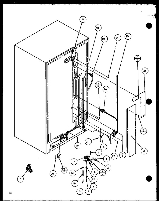 Diagram for SZDE27KL (BOM: P1110601W L)