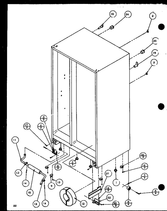 Diagram for SZDE27KL (BOM: P1110601W L)