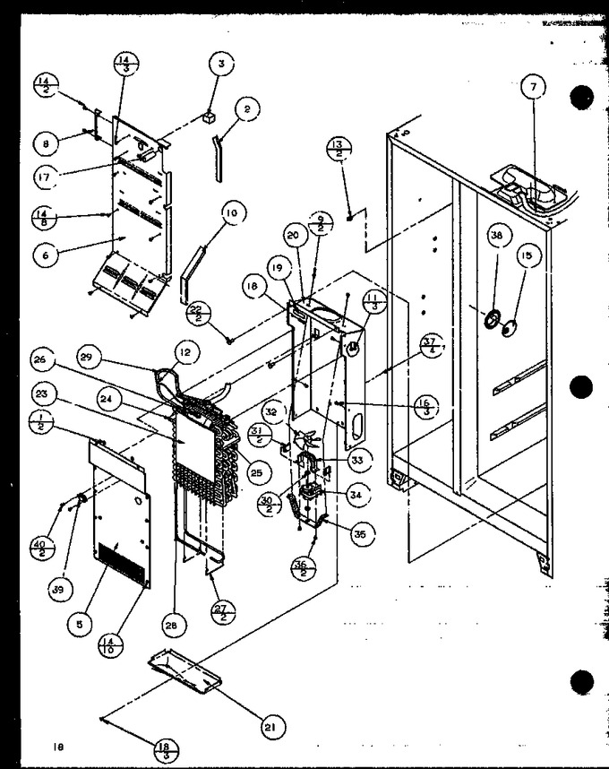 Diagram for SZDE27KBL (BOM: P1110602W L)