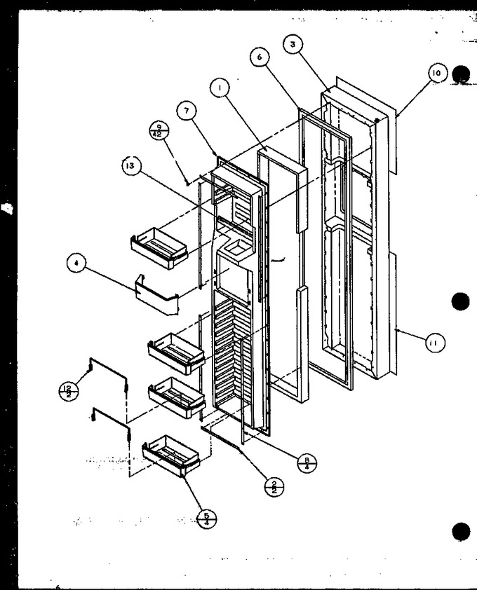 Diagram for SZDE27KL (BOM: P1110601W L)