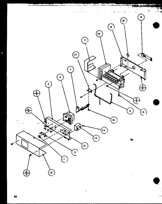Diagram for SZDE27KBW (BOM: P1110602W W)
