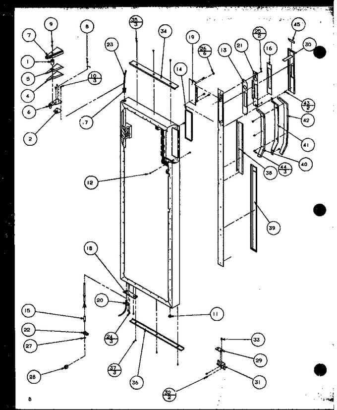 Diagram for SZDE27KBL (BOM: P1110602W L)