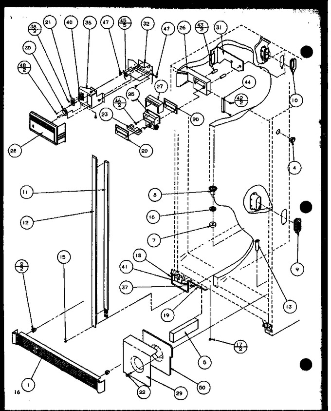 Diagram for SZDE27KBL (BOM: P1110602W L)
