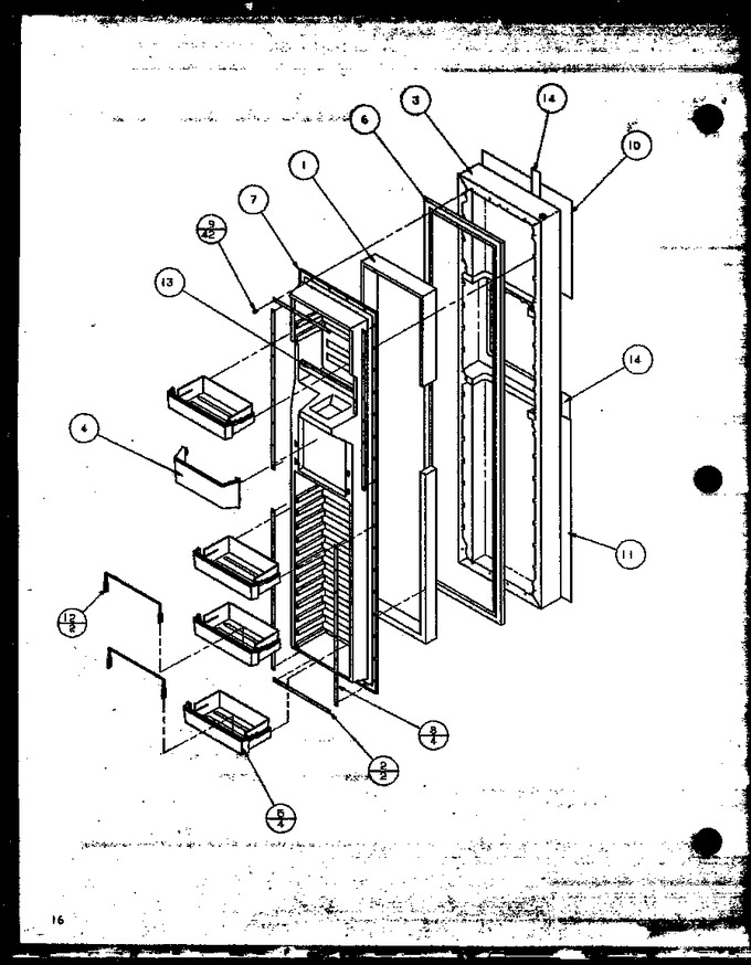 Diagram for SZDE27MW (BOM: P1124401W W)