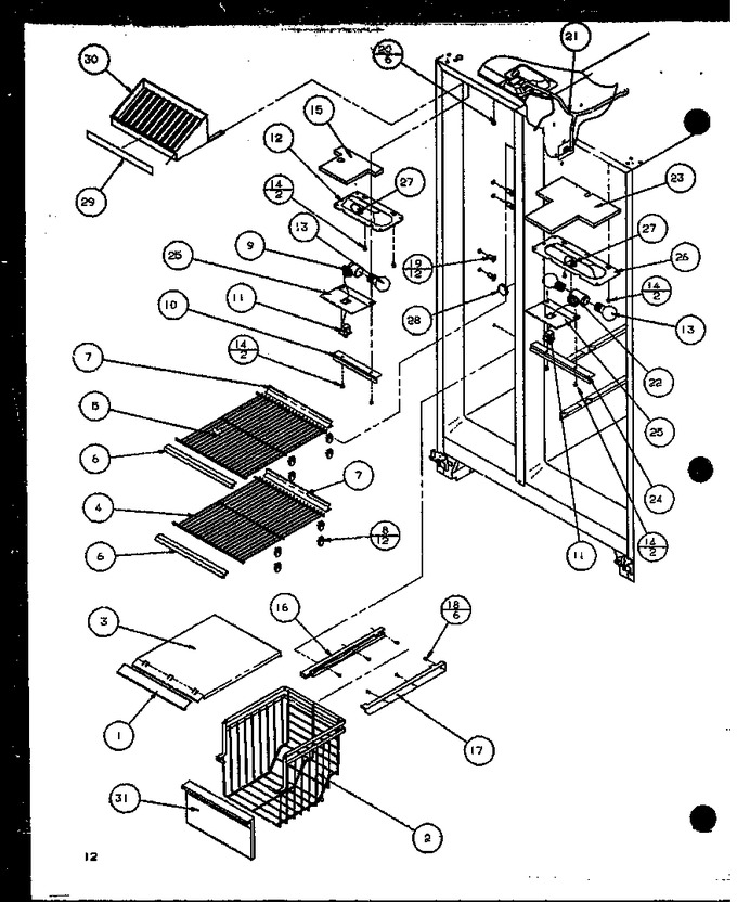 Diagram for SZI20K (BOM: P1102507W)