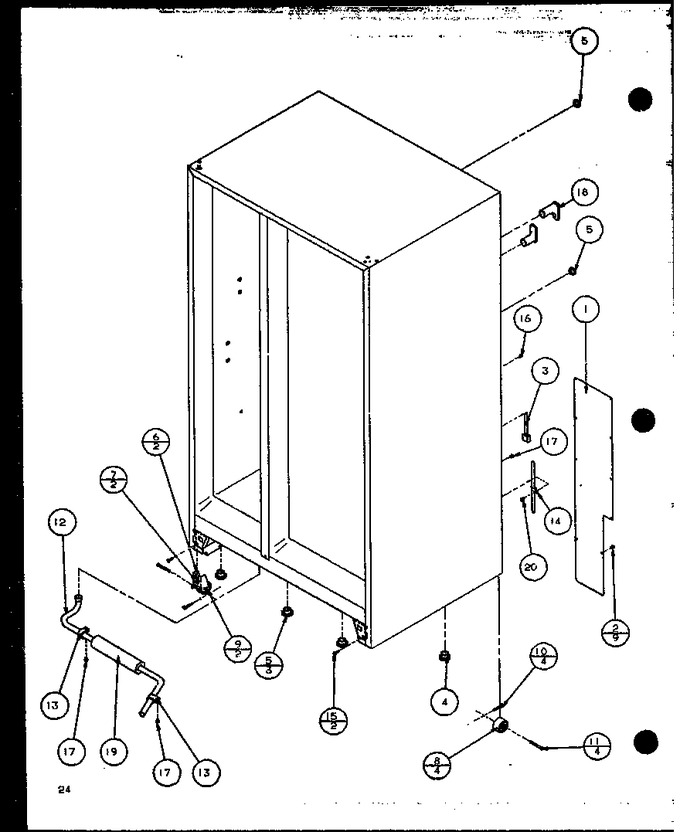 Diagram for SZI20K (BOM: P1102507W)