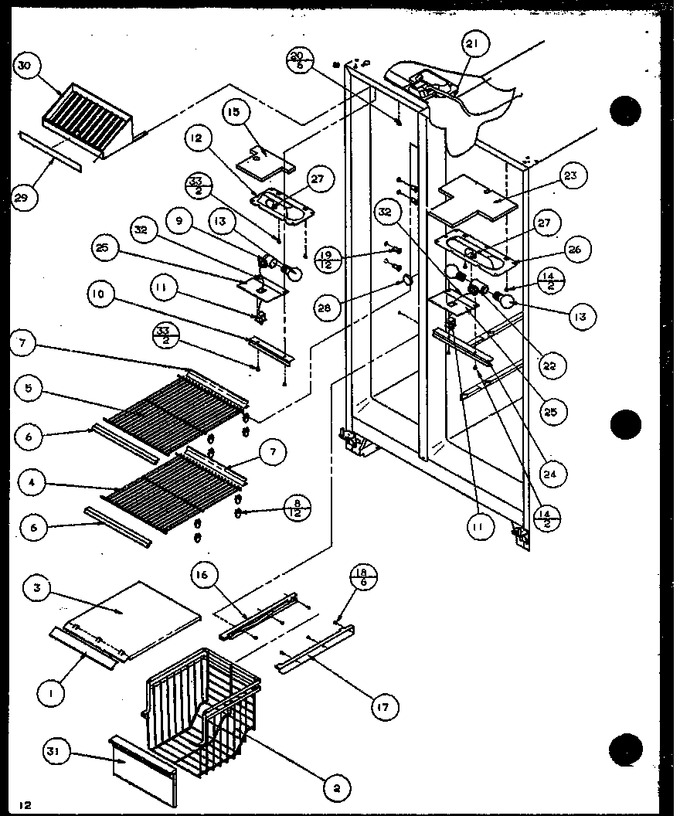 Diagram for SZI20K (BOM: P1117801W)