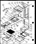Diagram for 11 - Ref Shelving And Drawers