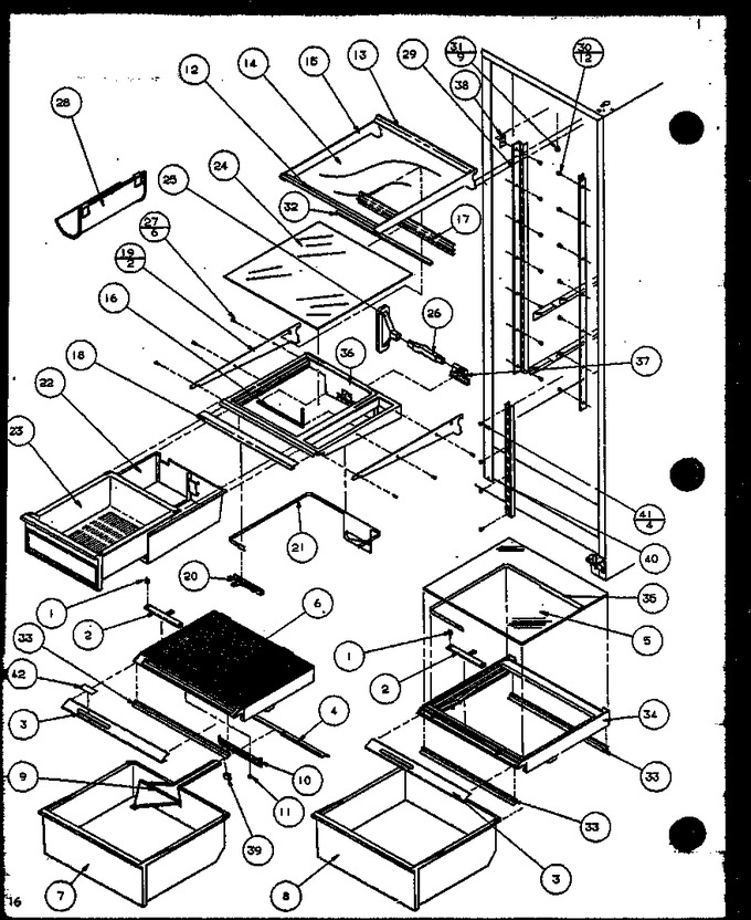 Diagram for SZI20K (BOM: P1117801W)