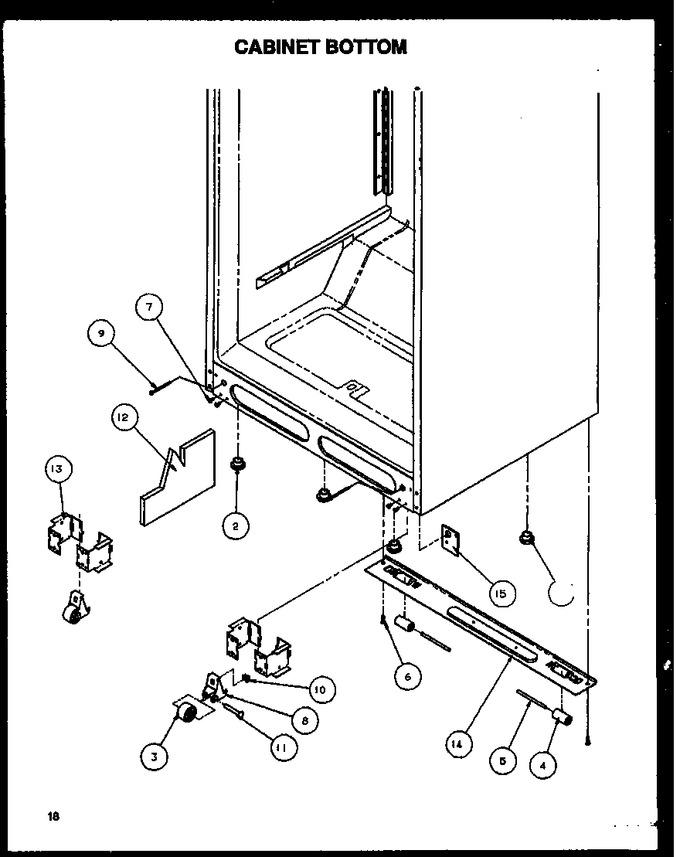 Diagram for TA18R2L (BOM: P1158306W L)
