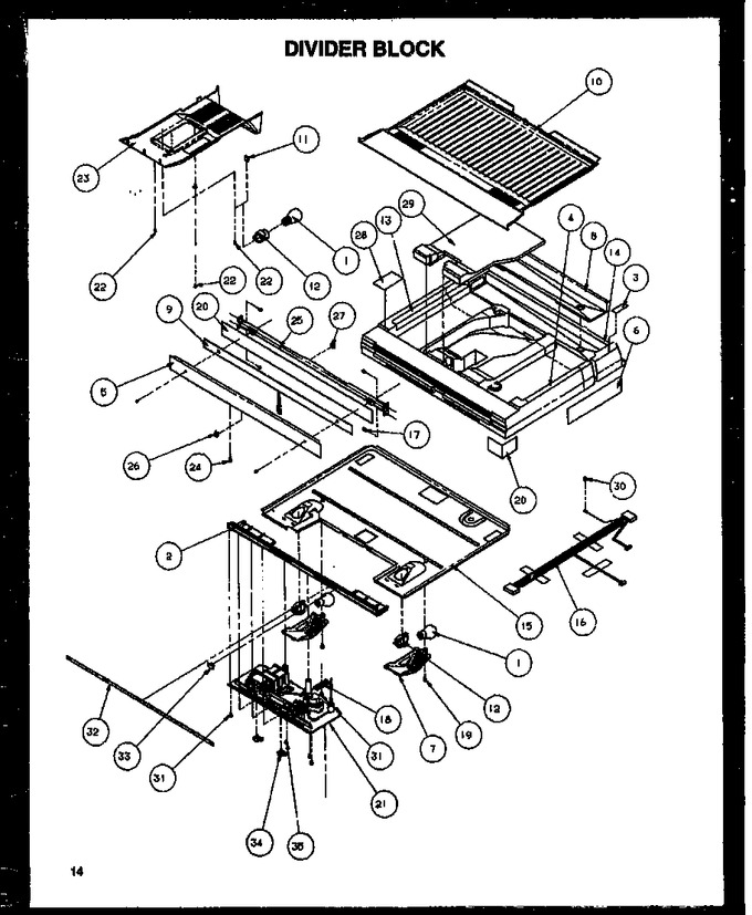 Diagram for TA18R2W (BOM: P1158306W W)