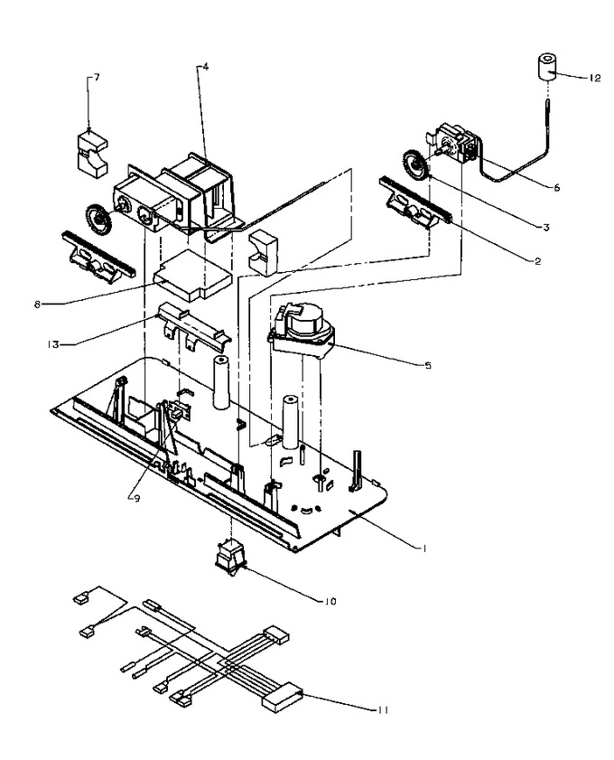 Diagram for TQ18R3W (BOM: P1158414W W)