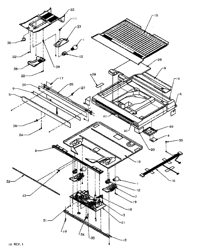 Diagram for TQ18R2G (BOM: P1181802W G)