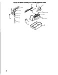 Diagram for 02 - Add-on Ice Maker