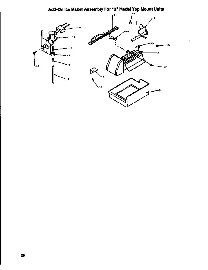 Diagram for THI18S3L (BOM: P1195401W L)