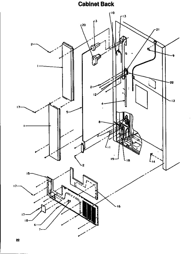 Diagram for THI18S3L (BOM: P1195401W L)