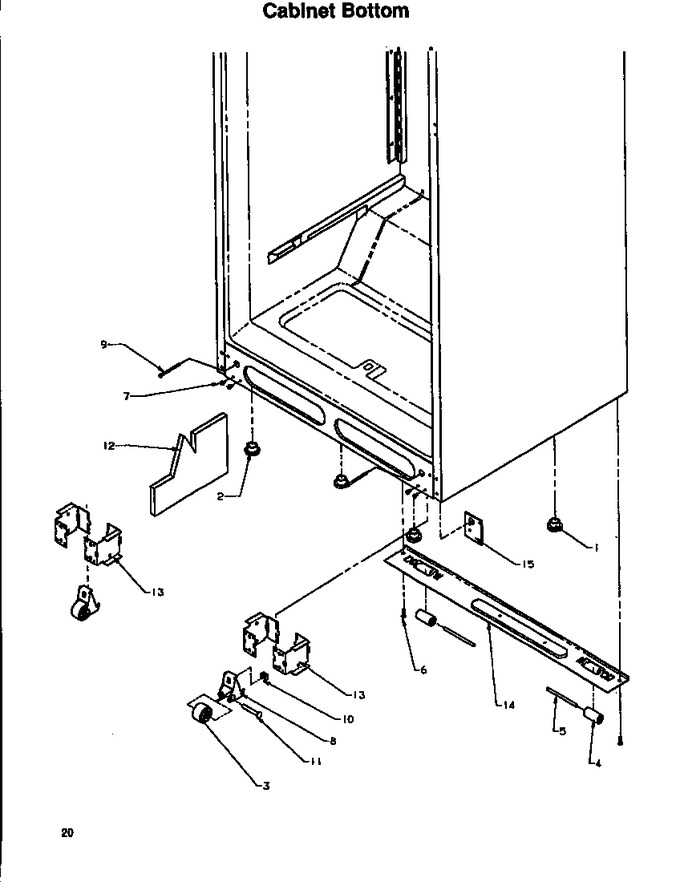 Diagram for THI18S3L (BOM: P1195401W L)