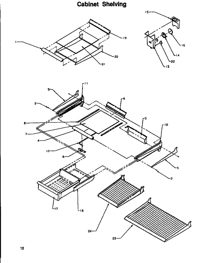 Diagram for THI18S3L (BOM: P1195401W L)
