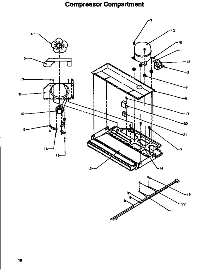 Diagram for THI18S3W (BOM: P1195401W W)