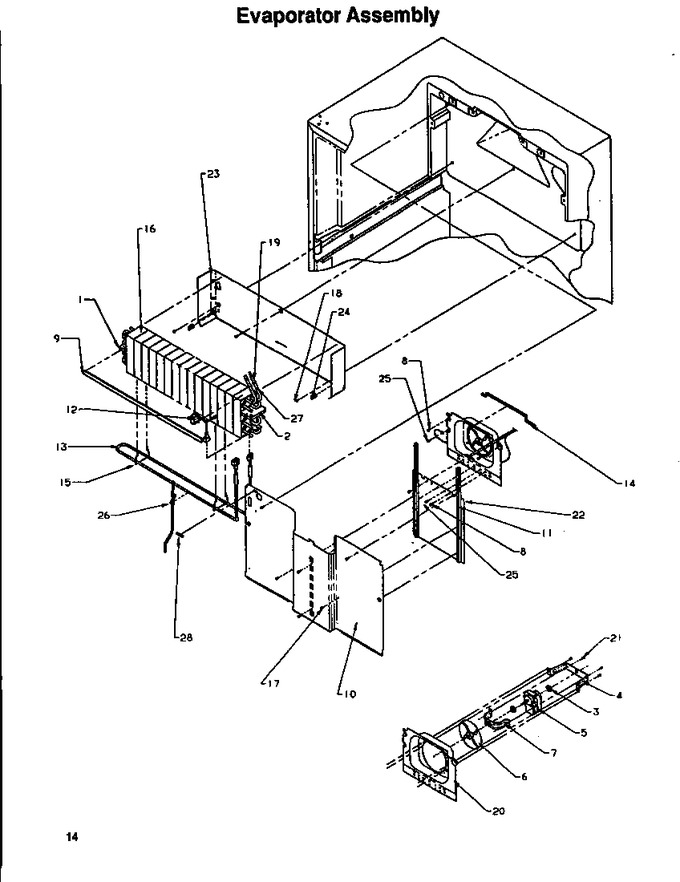 Diagram for THI18S3L (BOM: P1195401W L)