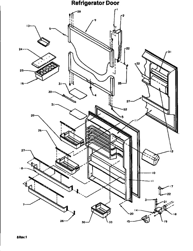 Diagram for THI18S3L (BOM: P1195401W L)