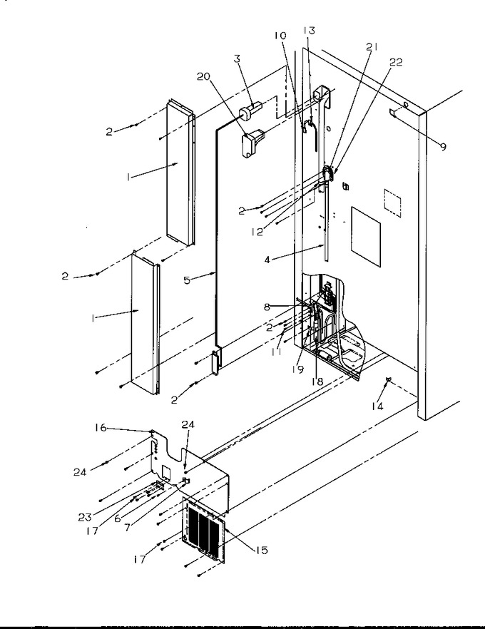 Diagram for TA18S2W (BOM: P1194503W W)
