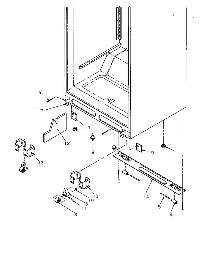 Diagram for TA18S2W (BOM: P1194503W W)