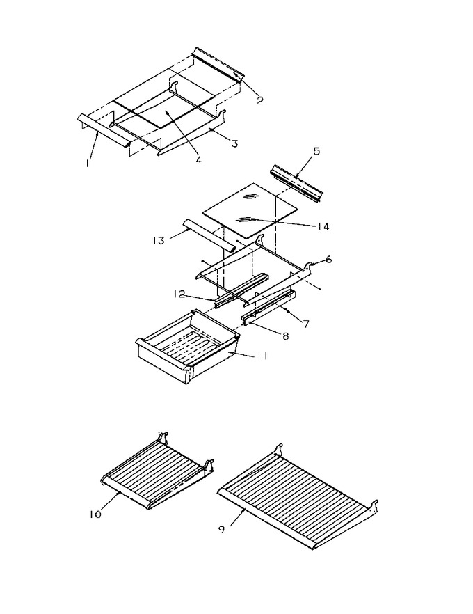 Diagram for TA18S2W (BOM: P1194502W W)