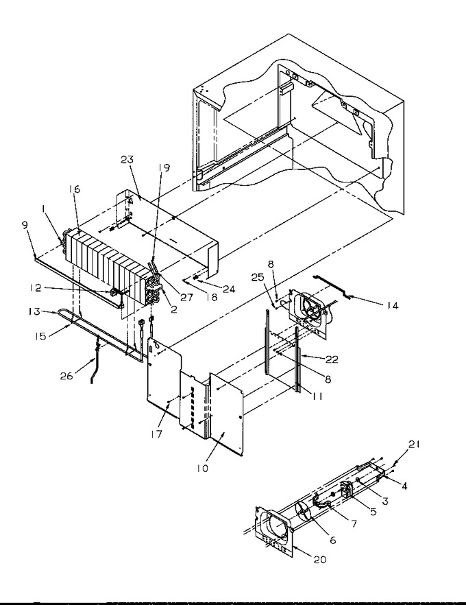 Diagram for TA18S2W (BOM: P1194502W W)