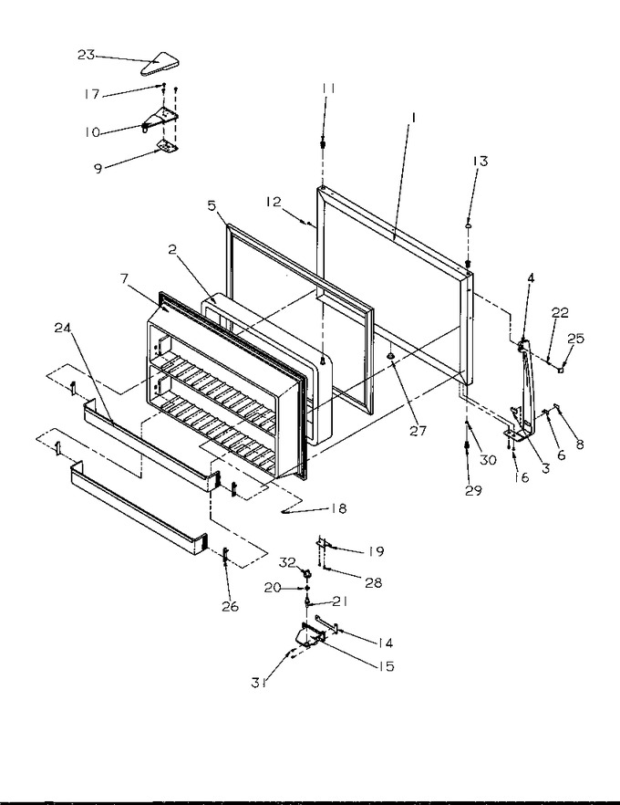 Diagram for TA18S2W (BOM: P1194502W W)
