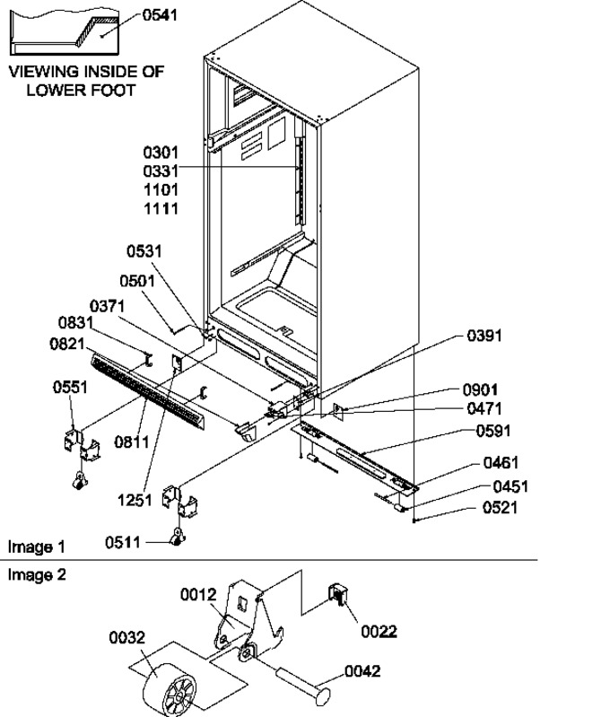 Diagram for TA18TW (BOM: P1304501W W)