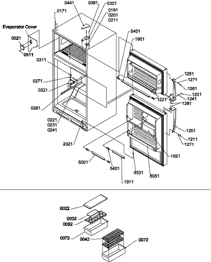 Diagram for TA20TW (BOM: P1306101W W)