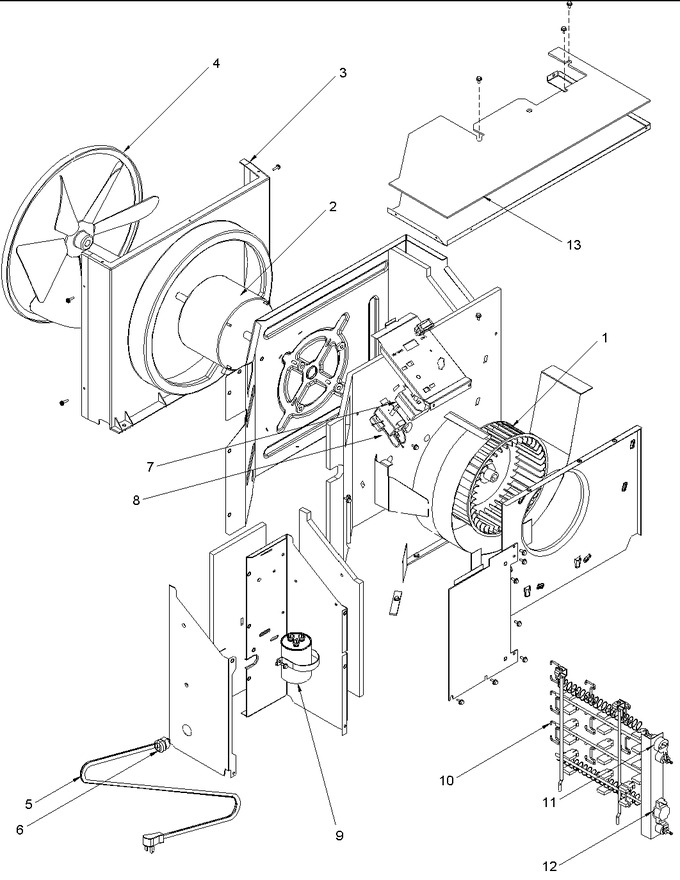 Diagram for TC07090W1 REV A (BOM: TC07090W1 A)