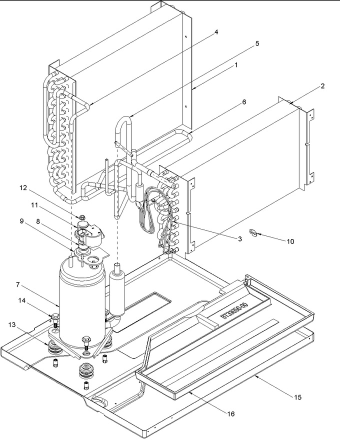 Diagram for TE07090W1 REV A (BOM: TE07090W1 A)
