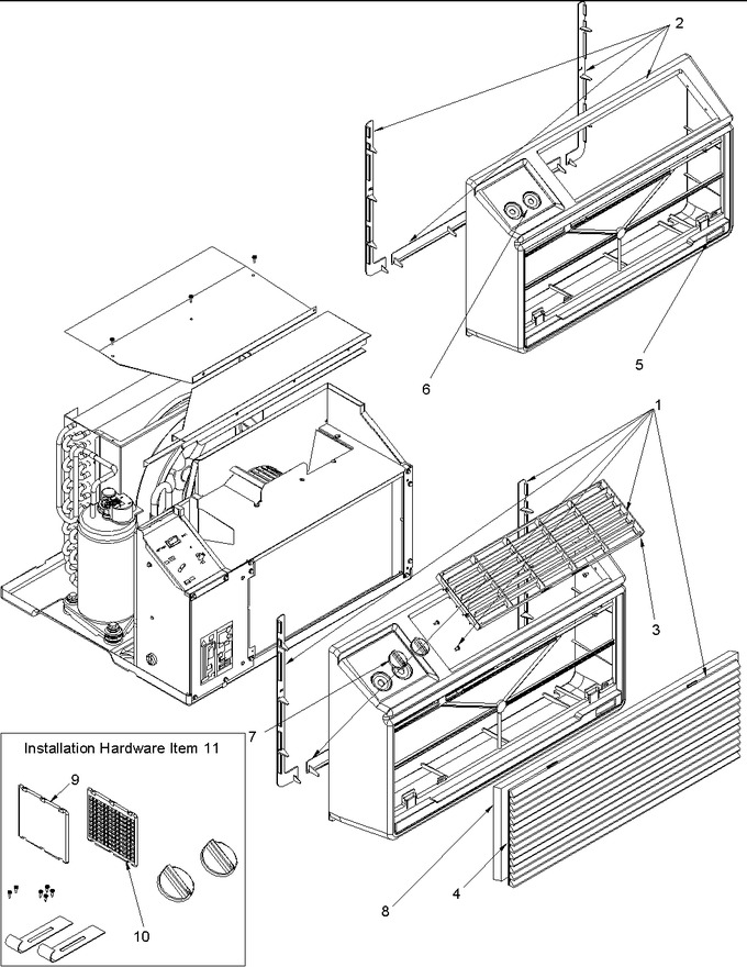 Diagram for TC07090W1 REV A (BOM: TC07090W1 A)