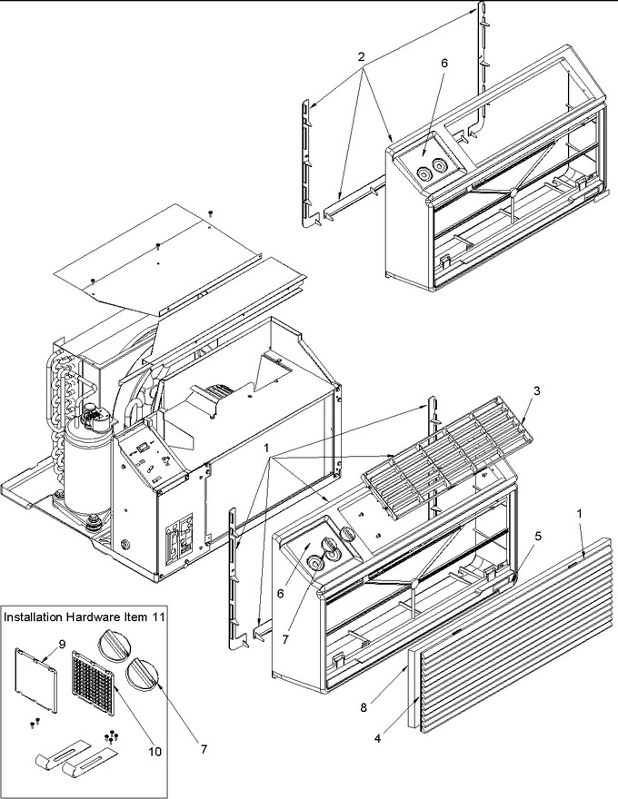 Diagram for TC11085W1