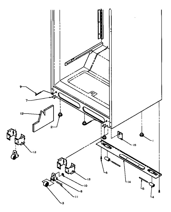 Diagram for TX21A3W (BOM: P1181504W W)