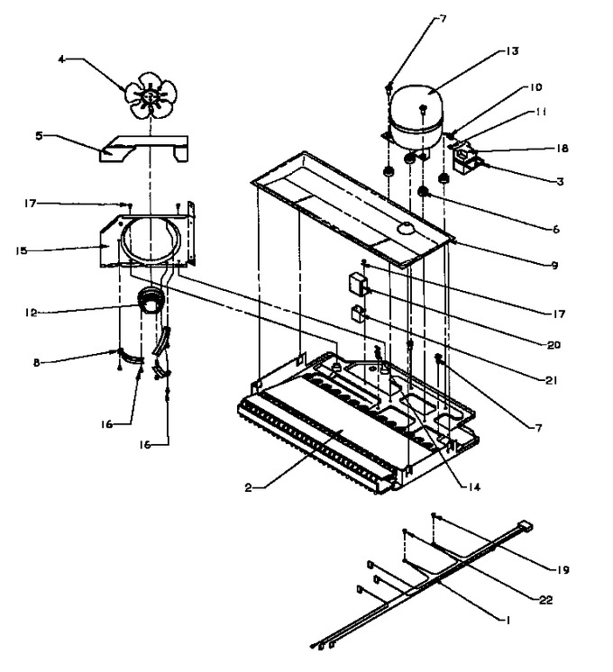 Diagram for TS18A3W (BOM: P1181811W W)