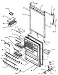 Diagram for 11 - Ref Door
