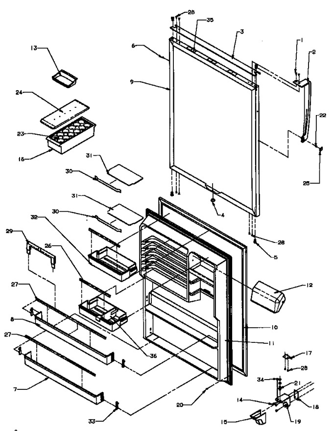 Diagram for TS18A3W (BOM: P1181811W W)