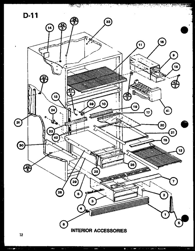 Diagram for TR18G (BOM: P7553505W)