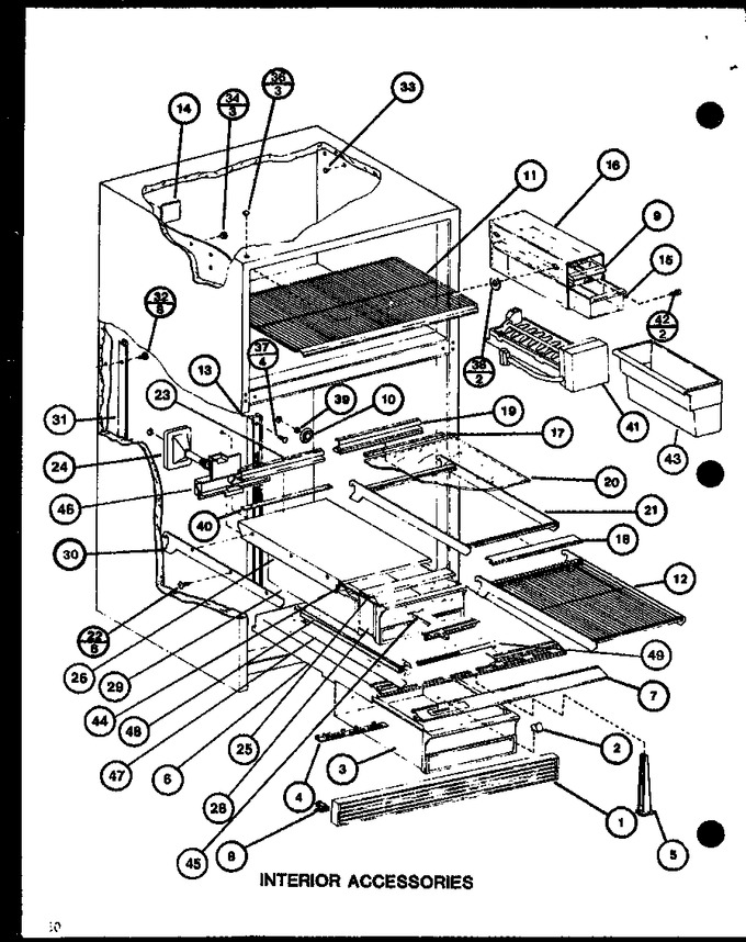 Diagram for TC18H (BOM: P7711010W)