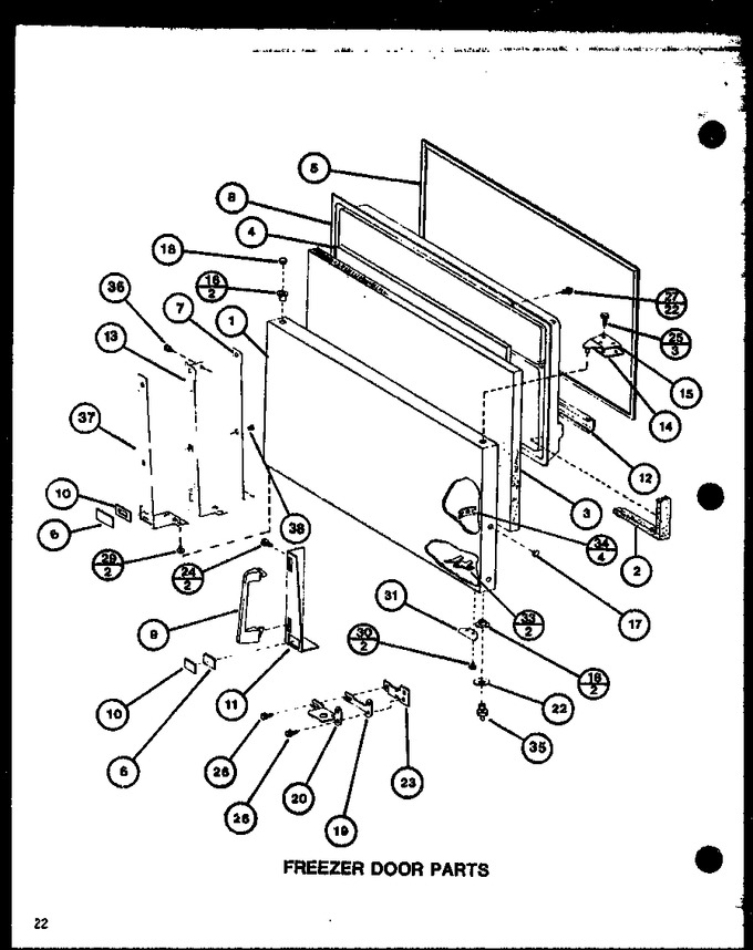 Diagram for TR18J (BOM: P7739004W)
