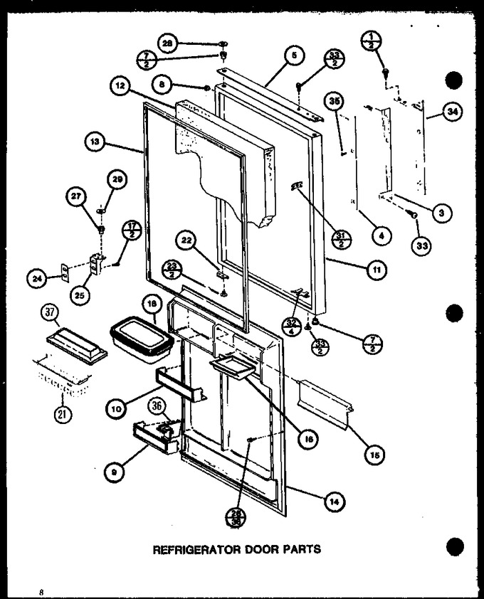 Diagram for TCI18K (BOM: P7803213W)