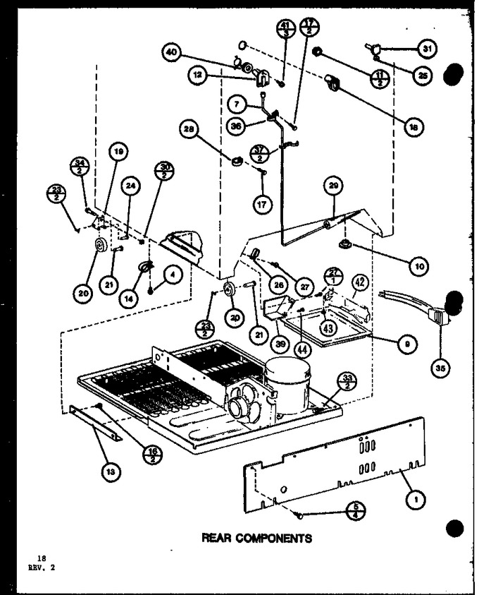 Diagram for TXI18K (BOM: P7803239W)