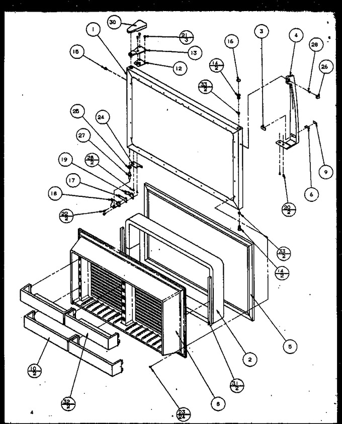 Diagram for TC22QL (BOM: P1114903W L)