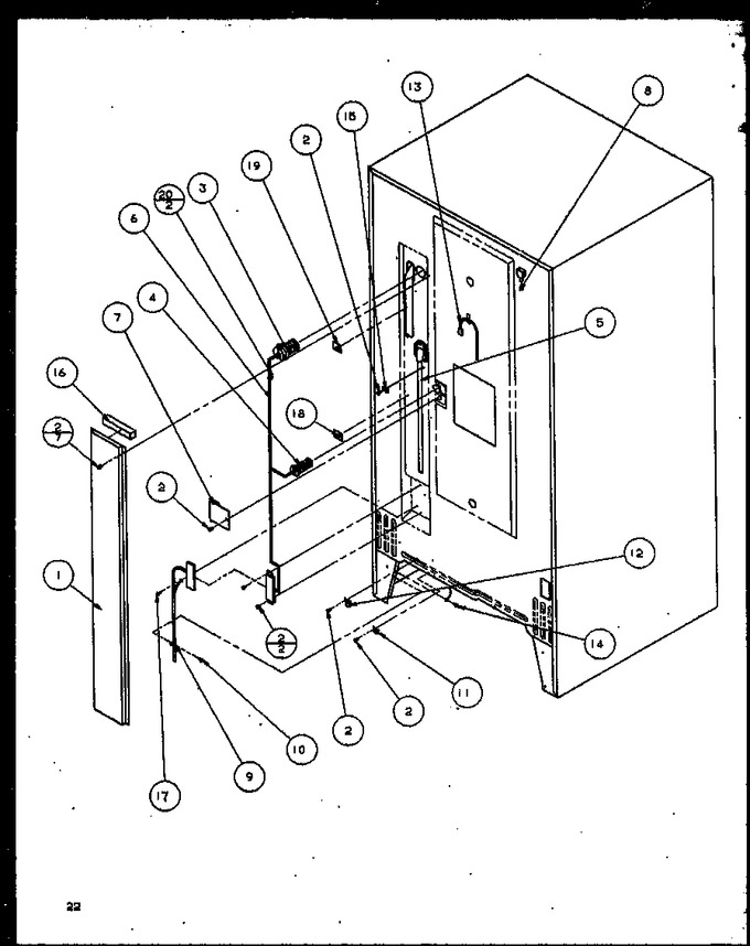 Diagram for TC22QG (BOM: P1114903W G)