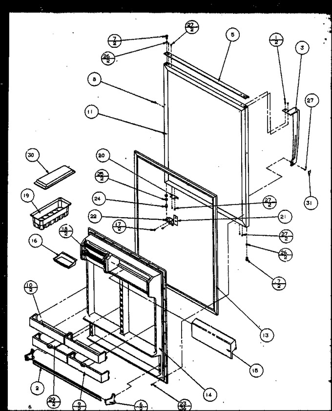 Diagram for TC22QG (BOM: P1114903W G)