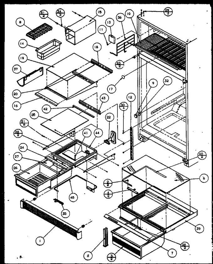 Diagram for TC18QL (BOM: P1111407W L)