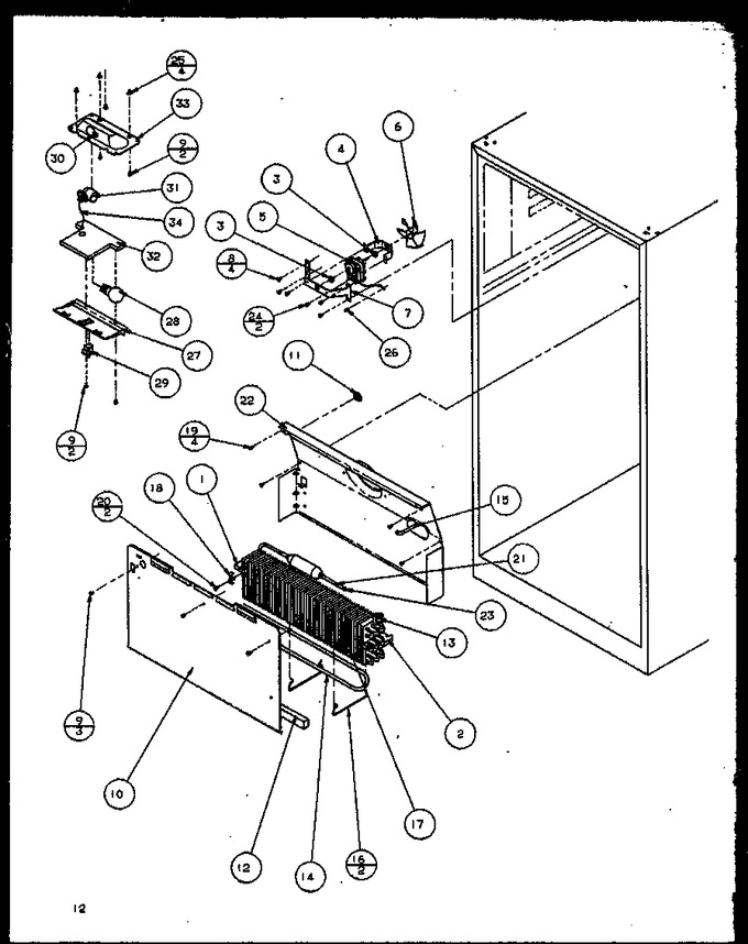 Diagram for TC22QG (BOM: P1114903W G)